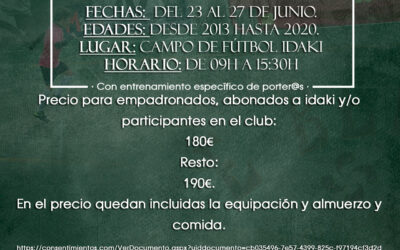CAMPUS DE VERANO 2025 / UDAKO KAMPUSA 2025