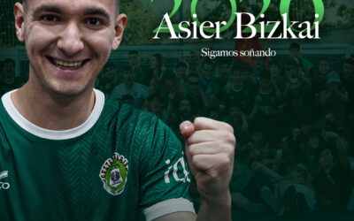 📃 𝐑𝐄𝐍𝐎𝐕𝐀𝐃𝐎𝐒 | Asier Bizkai, Aimar “Culan” y Joseba Fabre continuarán un año más en la primera plantilla.