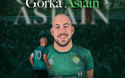 📌 𝐅𝐈𝐂𝐇𝐀𝐉𝐄 | Gorka Asiain vuelve a casa.