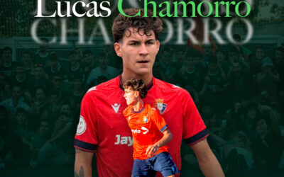 📌 𝐅𝐈𝐂𝐇𝐀𝐉𝐄 | Lucas Chamorro nuevo jugador del C.F.Gazte Berriak.
