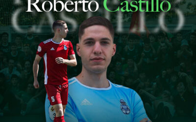 📌 𝐅𝐈𝐂𝐇𝐀𝐉𝐄 | Roberto Castillo nuevo jugador del C.F.Gazte Berriak
