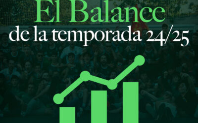 📝 COMUNICADO OFICIAL | BALANCE DE LA TEMPORADA 2024/2025