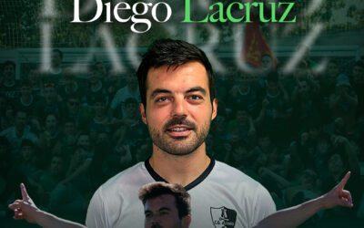 📝 El C.F.Gazte Berriak hace oficial el acuerdo con el jugador, Diego Lacruz Coloma, para unirse a nuestro Autonómica de cara a la próxima temporada.