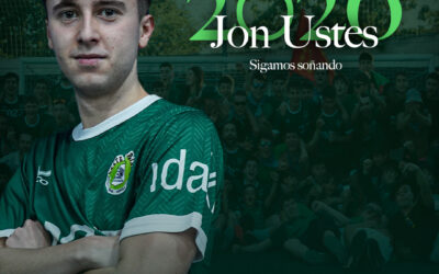📃 𝐑𝐄𝐍𝐎𝐕𝐀𝐃𝐎𝐒 | Jon Ustes y Habed Daka continuarán un año más en la primera plantilla.