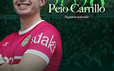 🧤OFICIAL | Peio Carrillo y Asier Rivera seguirán bajo los palos.