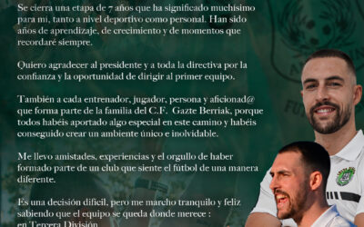 📝 CARTA DE DESPEDIDA | 𝐄𝐫𝐢𝐜 𝐀𝐫𝐚𝐪𝐮𝐞.