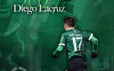 𝐂𝐎𝐌𝐔𝐍𝐈𝐂𝐀𝐃𝐎 𝐎𝐅𝐈𝐂𝐈𝐀𝐋 | 𝐃𝐢𝐞𝐠𝐨 𝐋𝐚𝐜𝐫𝐮𝐳 2027.